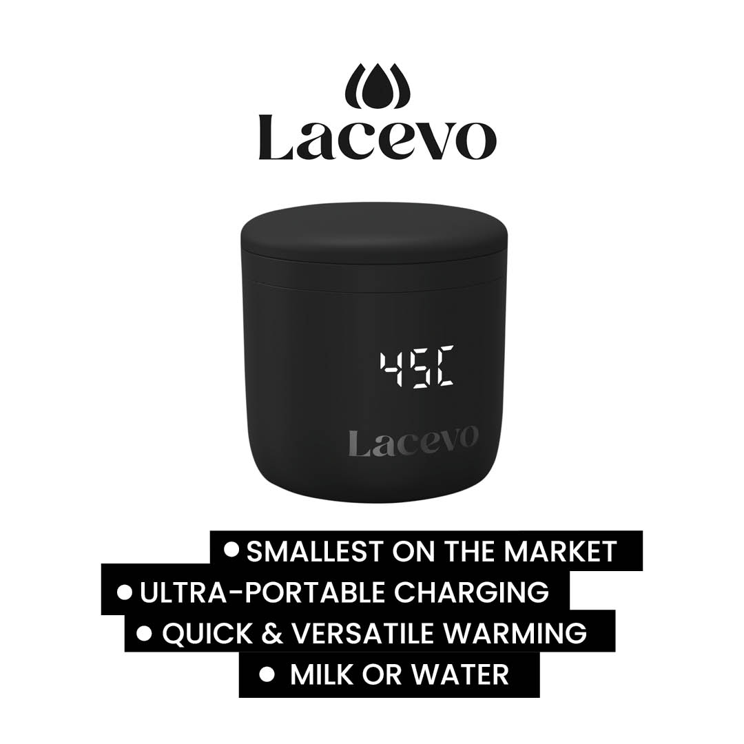 Lacevo Bottle Warmer features